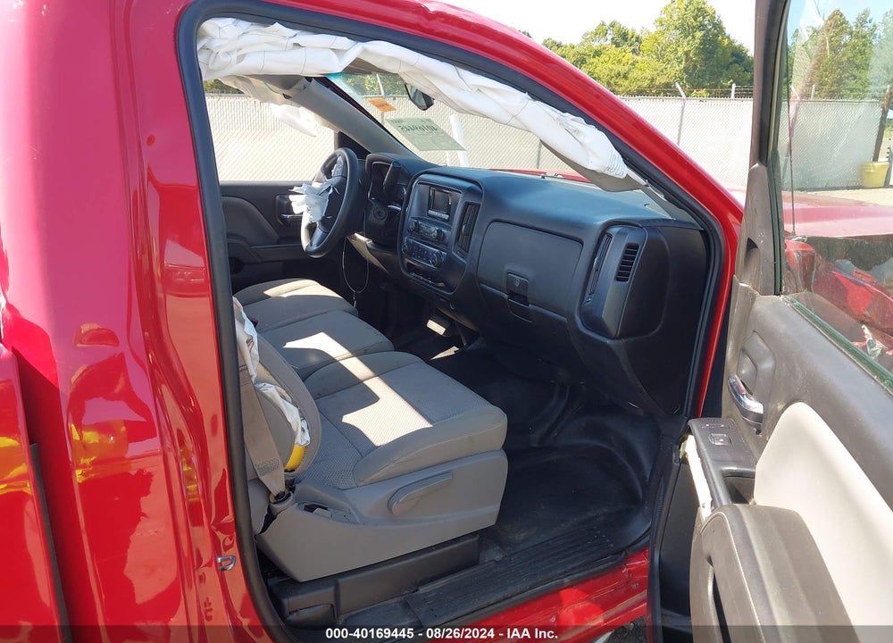 2014 CHEVROLET SILVERADO 1500 VIN: 1GCNCPEH8EZ234409