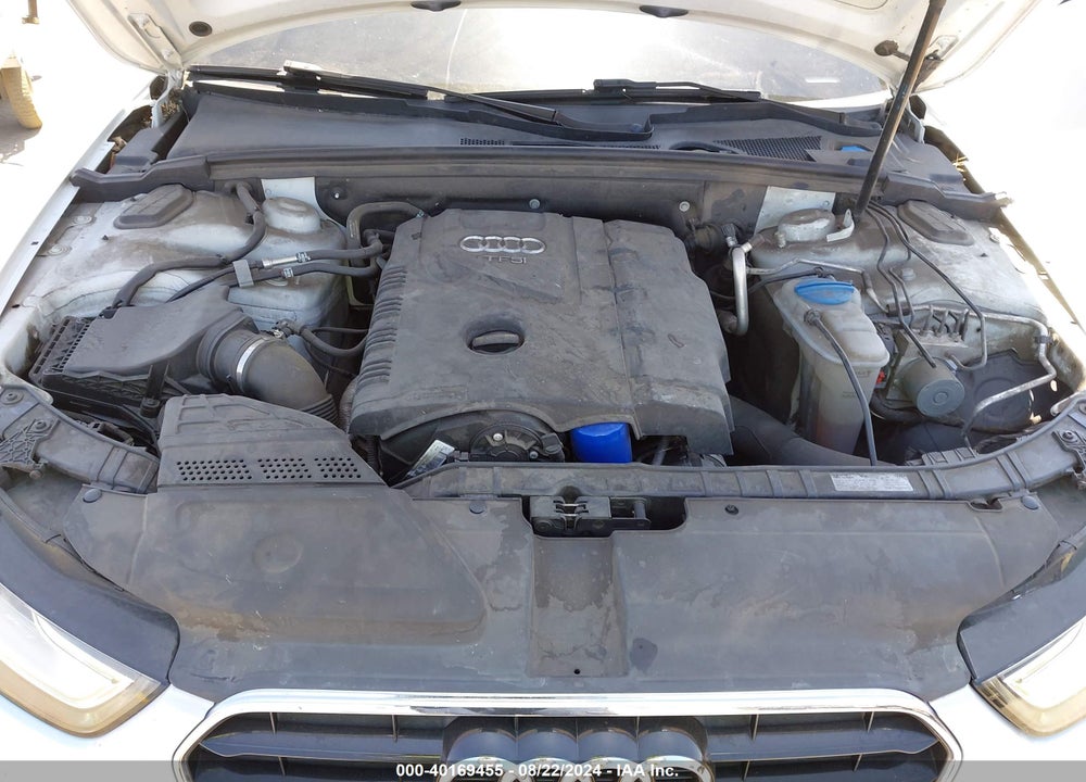 2016 AUDI A4 2.0T PREMIUM VIN: WAUAFAFLXGN016582