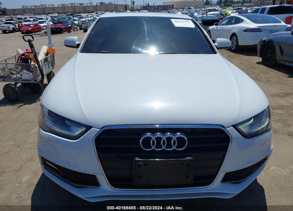 2016 AUDI A4 2.0T PREMIUM VIN: WAUAFAFLXGN016582