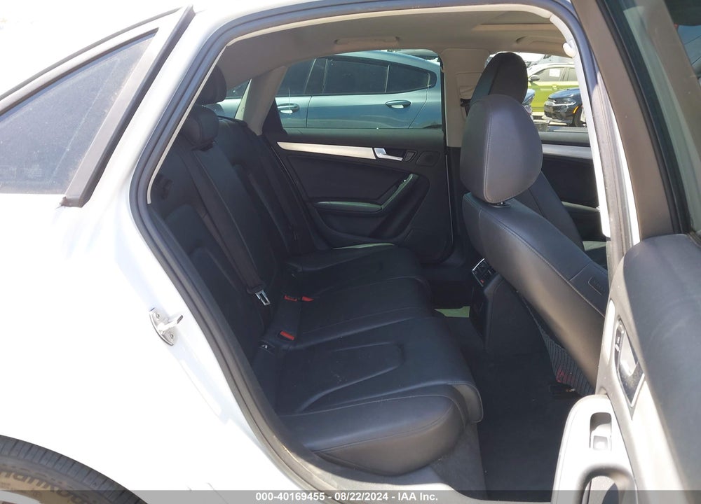 2016 AUDI A4 2.0T PREMIUM VIN: WAUAFAFLXGN016582