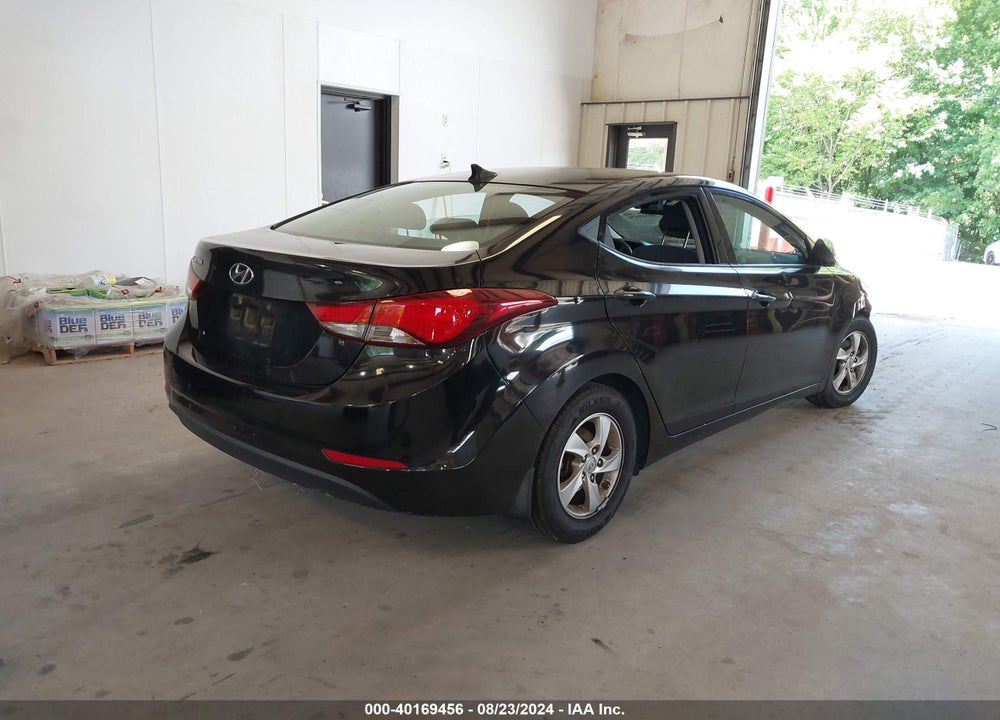 2015 HYUNDAI ELANTRA SE VIN: KMHDH4AE5FU310167