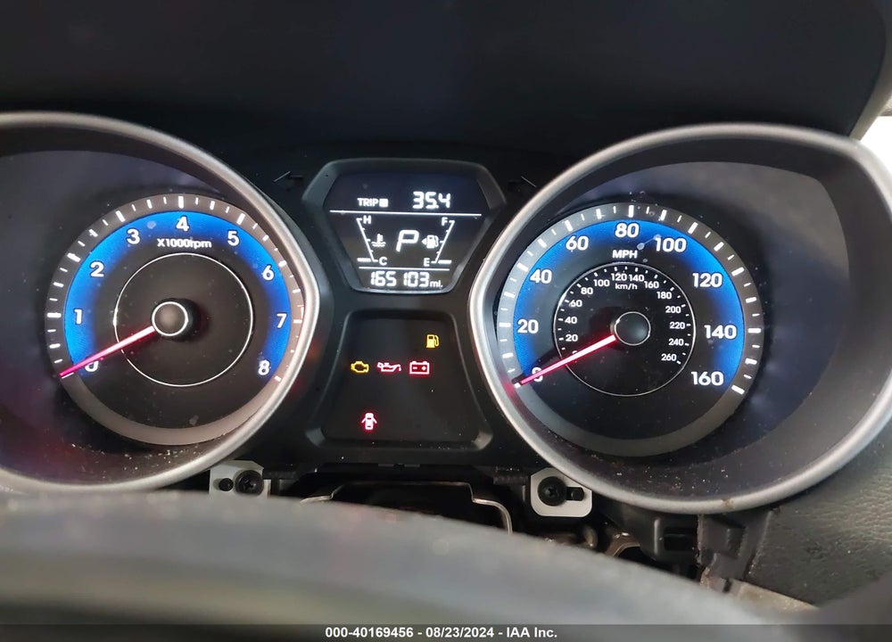 2015 HYUNDAI ELANTRA SE VIN: KMHDH4AE5FU310167