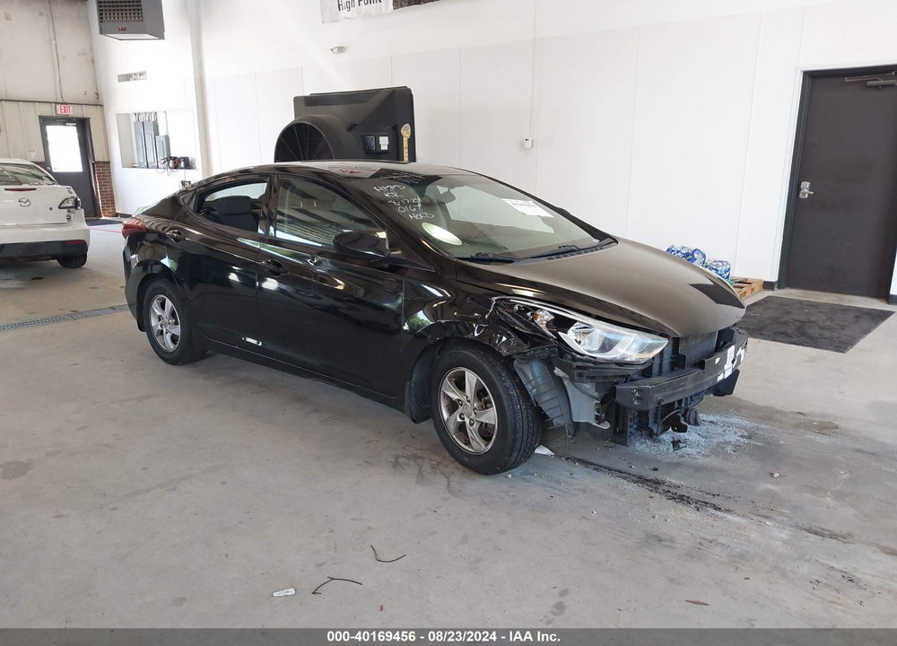 2015 HYUNDAI ELANTRA SE VIN: KMHDH4AE5FU310167