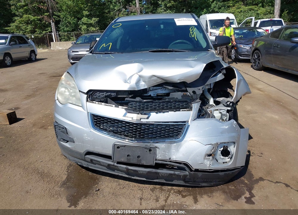 2012 CHEVROLET EQUINOX LS VIN: 2GNALBEK7C1132349