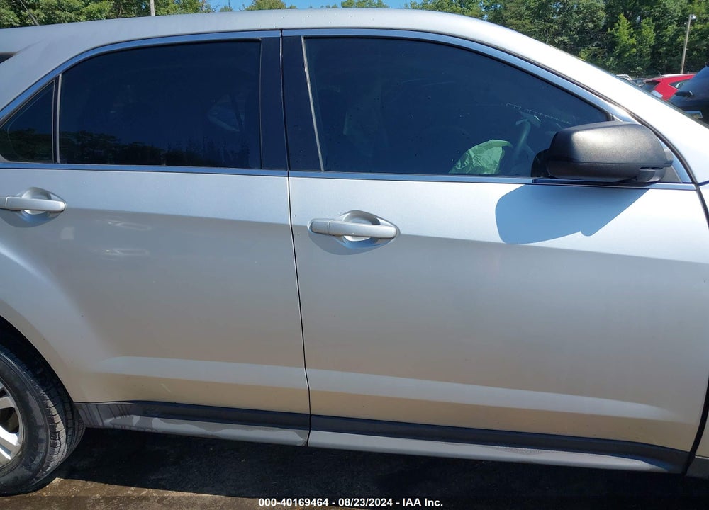 2012 CHEVROLET EQUINOX LS VIN: 2GNALBEK7C1132349