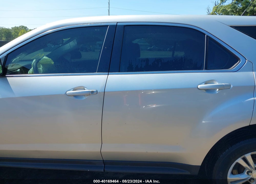 2012 CHEVROLET EQUINOX LS VIN: 2GNALBEK7C1132349