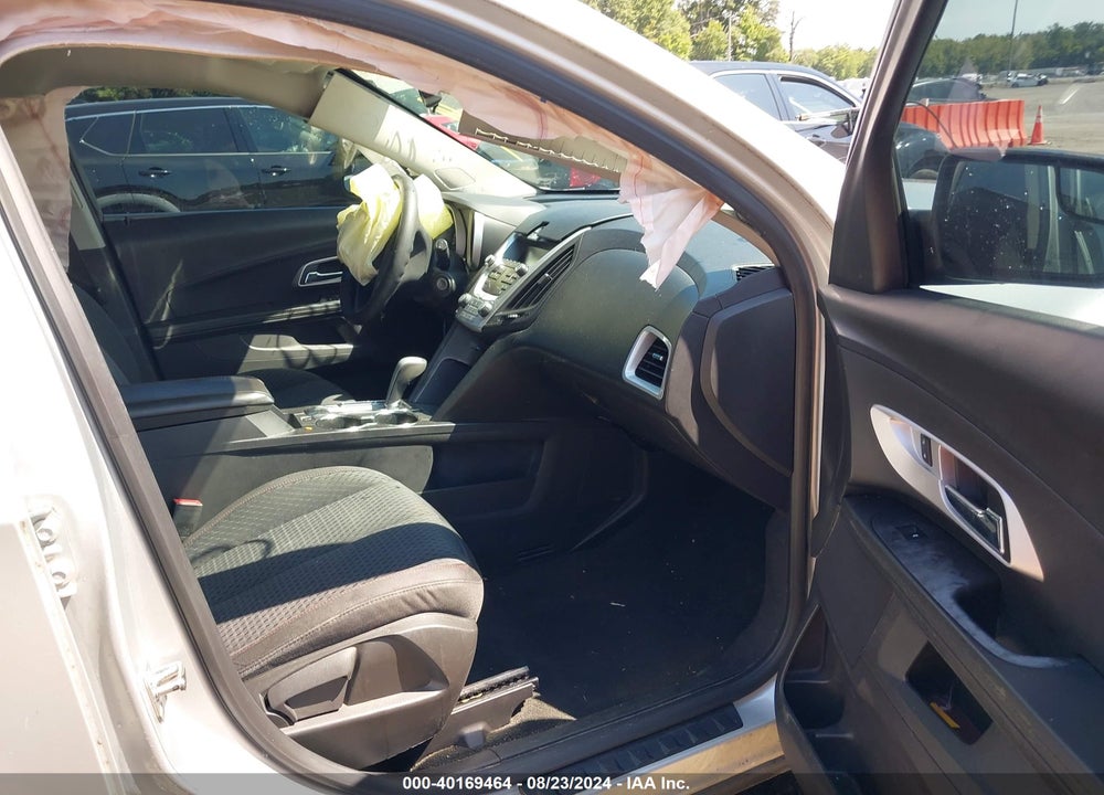 2012 CHEVROLET EQUINOX LS VIN: 2GNALBEK7C1132349