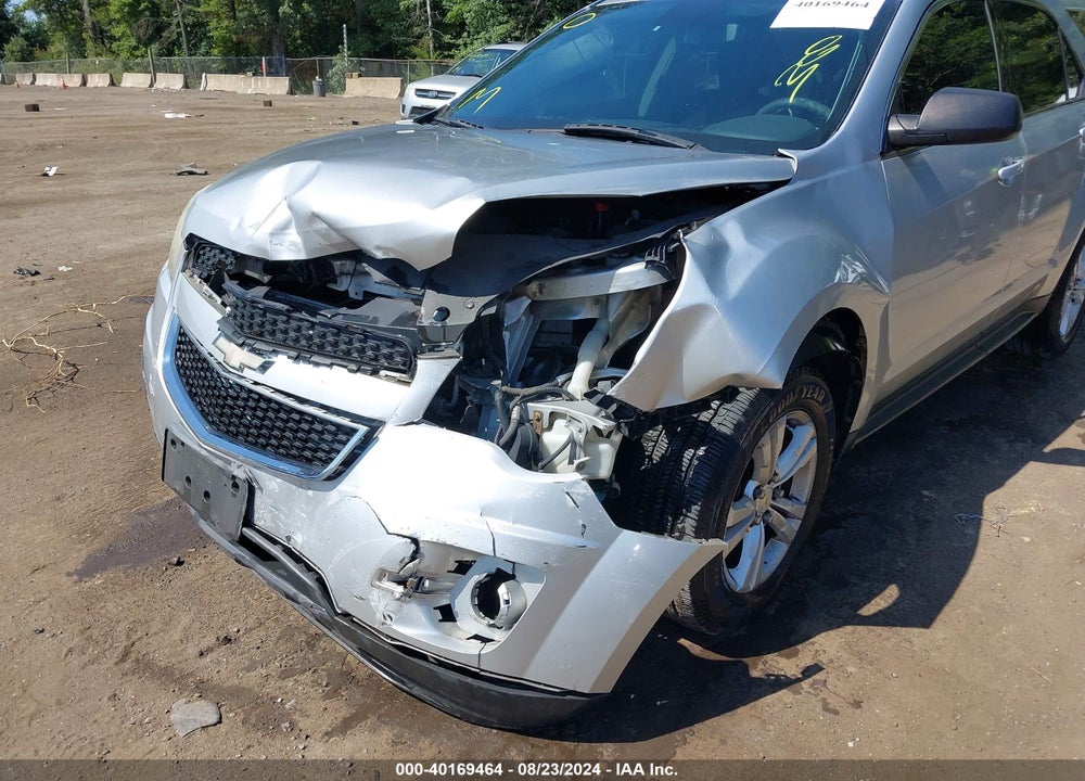 2012 CHEVROLET EQUINOX LS VIN: 2GNALBEK7C1132349