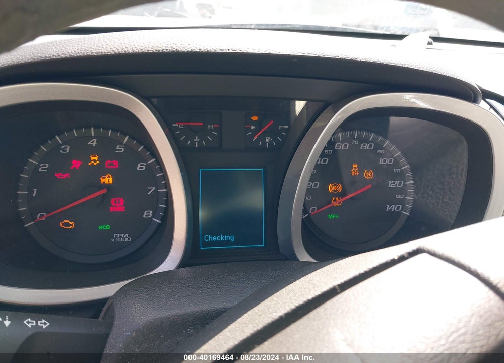 2012 CHEVROLET EQUINOX LS VIN: 2GNALBEK7C1132349