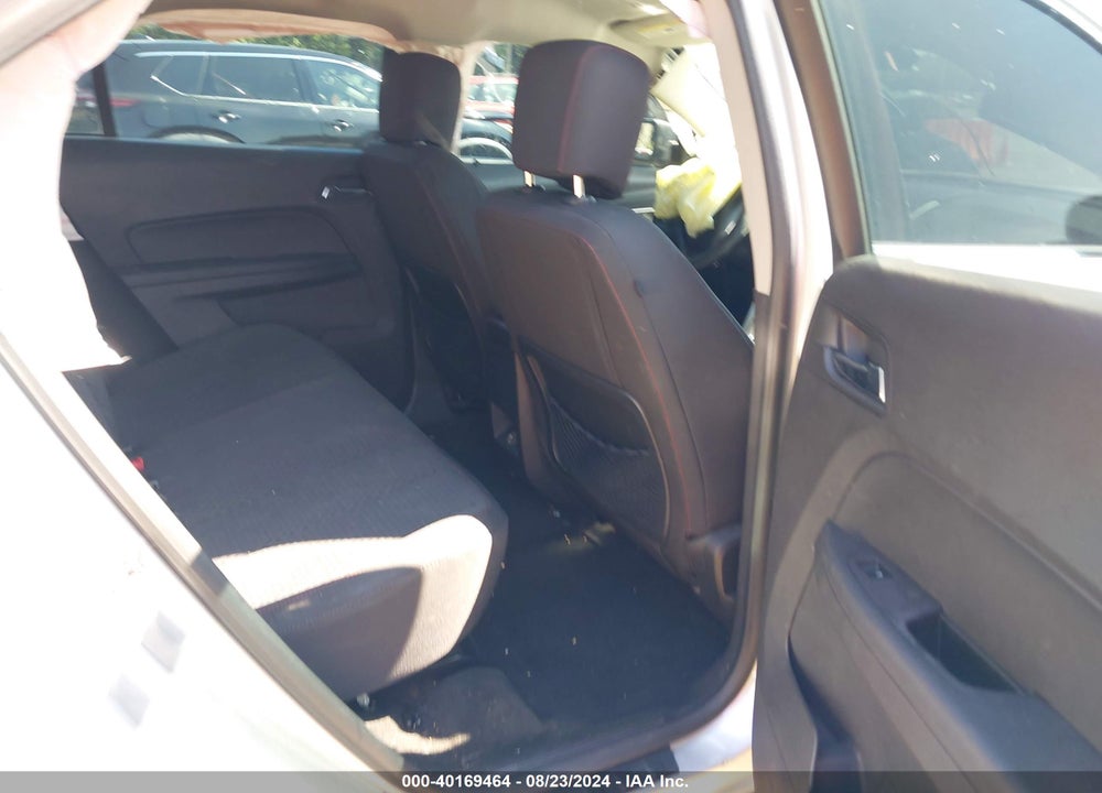 2012 CHEVROLET EQUINOX LS VIN: 2GNALBEK7C1132349