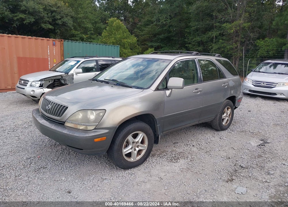 2000 LEXUS RX 300 VIN: JT6GF10U7Y0073911