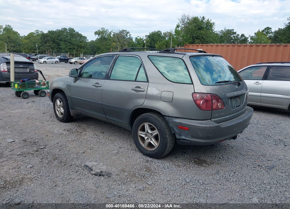 2000 LEXUS RX 300 VIN: JT6GF10U7Y0073911