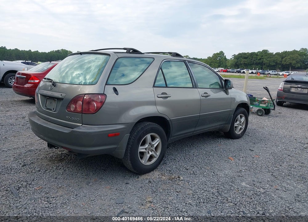 2000 LEXUS RX 300 VIN: JT6GF10U7Y0073911
