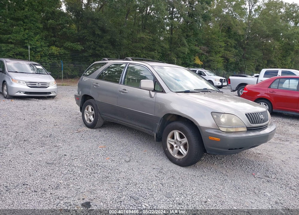 2000 LEXUS RX 300 VIN: JT6GF10U7Y0073911