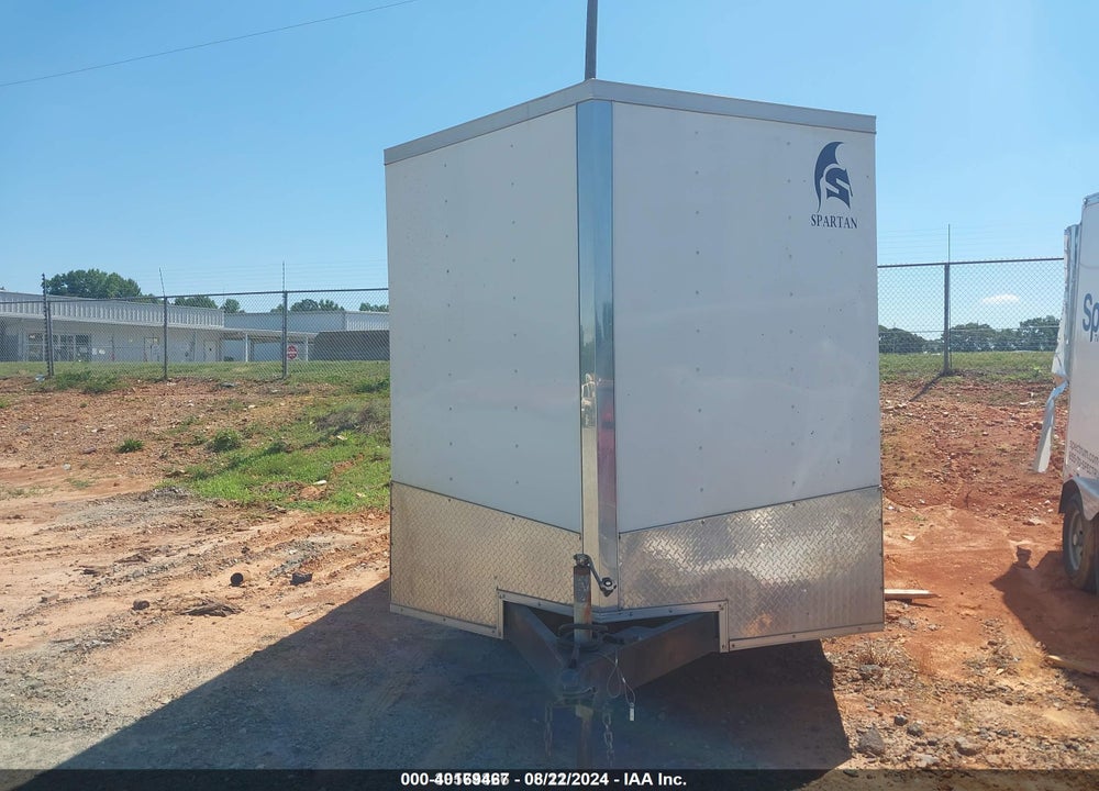 2018 SPARTAN CARFO ENCLOSED TRAILER VIN: 50XBE1628JA009052