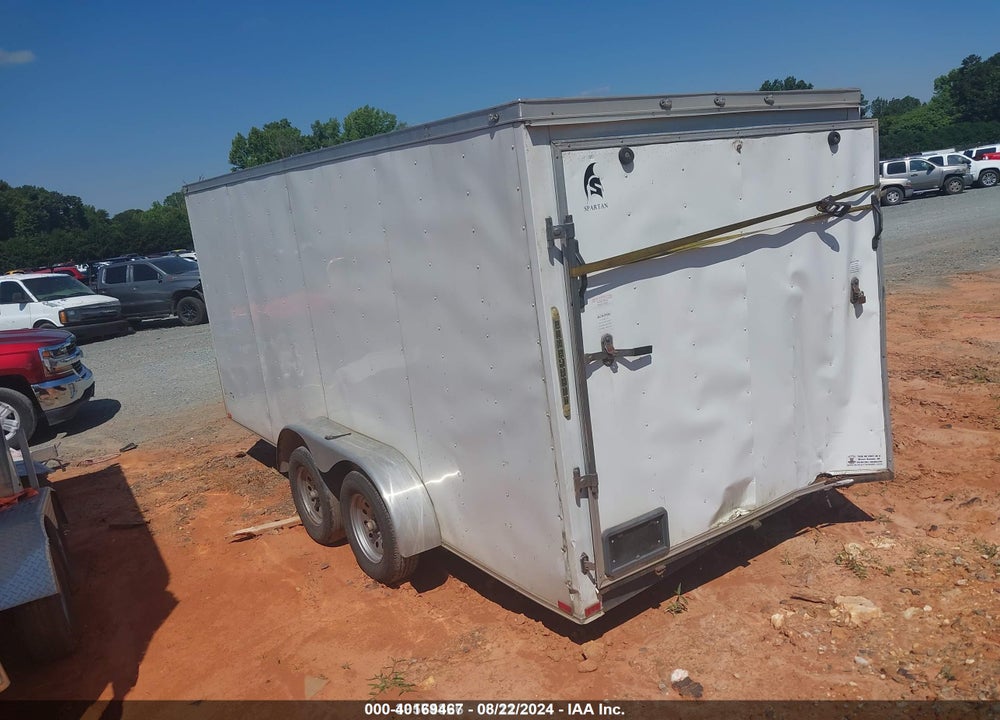 2018 SPARTAN CARFO ENCLOSED TRAILER VIN: 50XBE1628JA009052