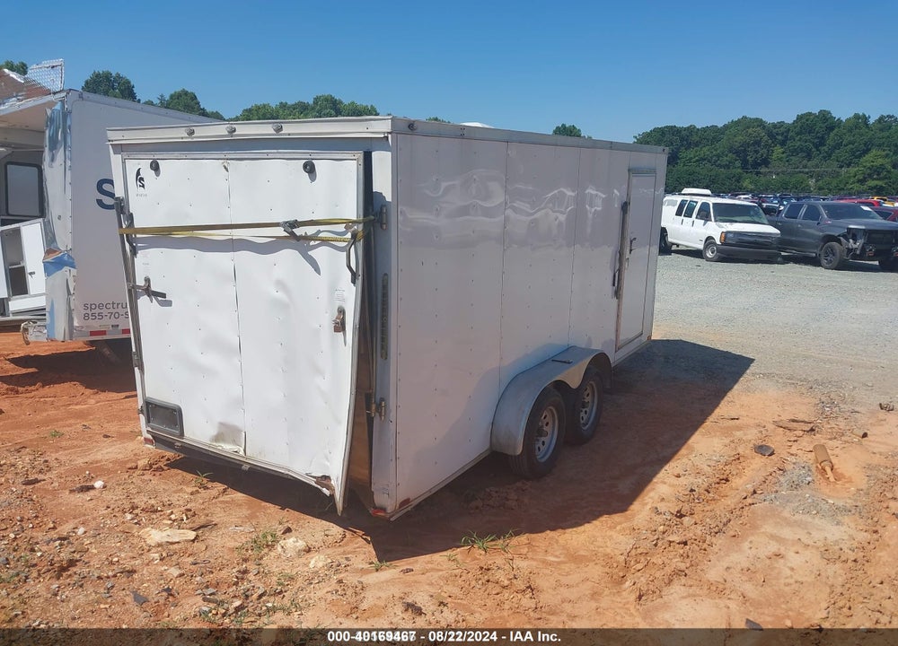 2018 SPARTAN CARFO ENCLOSED TRAILER VIN: 50XBE1628JA009052