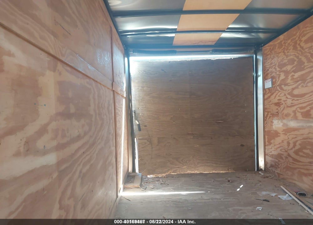 2018 SPARTAN CARFO ENCLOSED TRAILER VIN: 50XBE1628JA009052