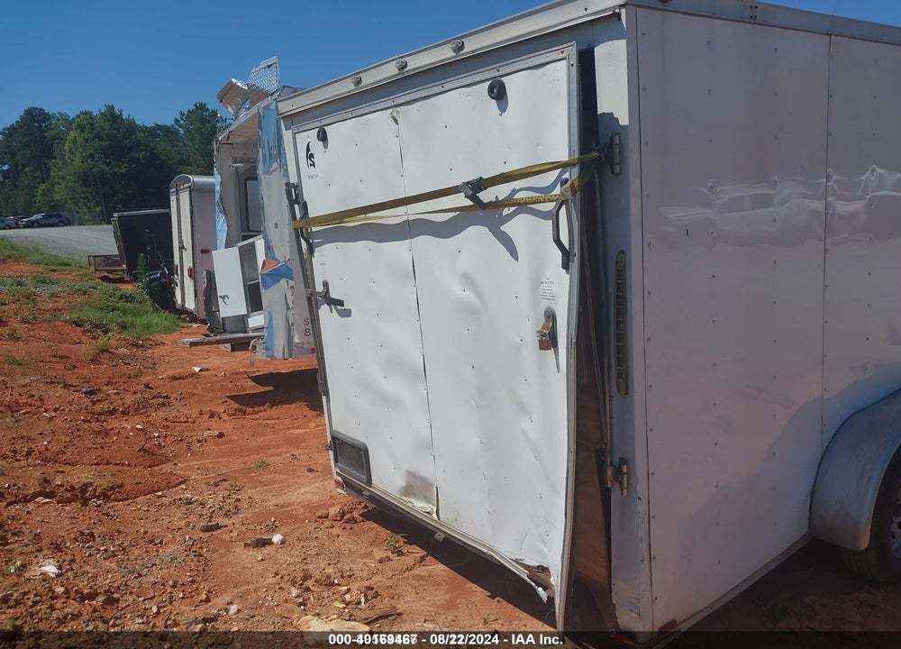 2018 SPARTAN CARFO ENCLOSED TRAILER VIN: 50XBE1628JA009052