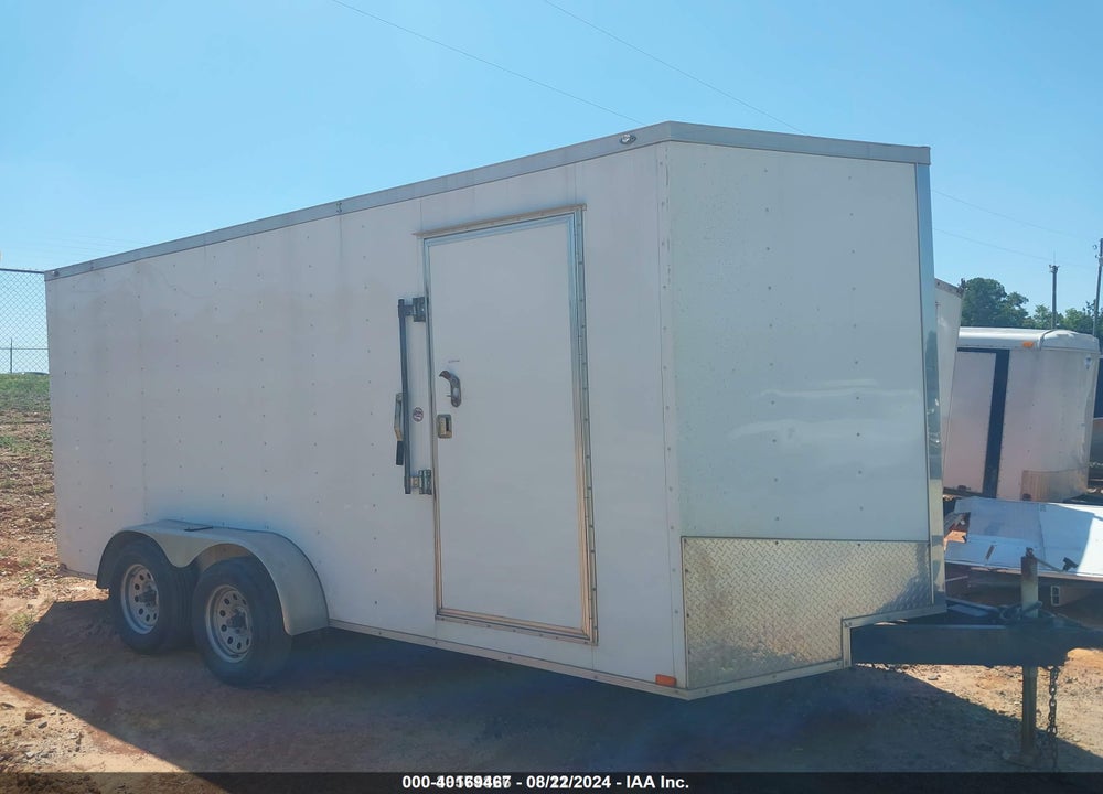 2018 SPARTAN CARFO ENCLOSED TRAILER VIN: 50XBE1628JA009052