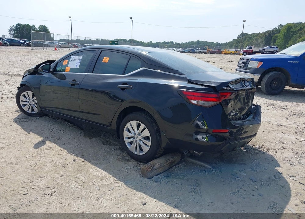 2024 NISSAN SENTRA S XTRONIC CVT VIN: 3N1AB8BV4RY281263