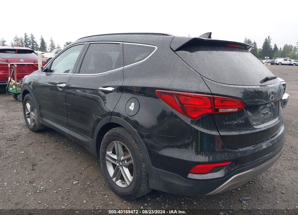 2017 HYUNDAI SANTA FE SPORT 2.4L VIN: 5XYZUDLB6HG385568