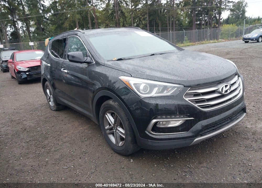 2017 HYUNDAI SANTA FE SPORT 2.4L VIN: 5XYZUDLB6HG385568