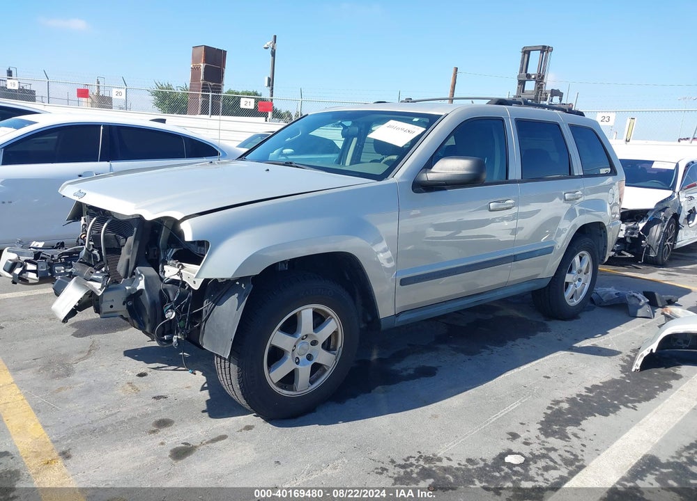 2009 JEEP GRAND CHEROKEE LAREDO VIN: 1J8GS48K69C536218