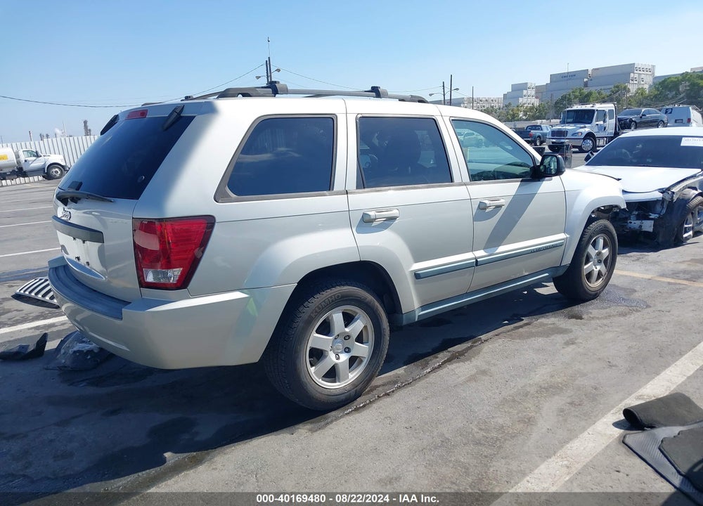 2009 JEEP GRAND CHEROKEE LAREDO VIN: 1J8GS48K69C536218