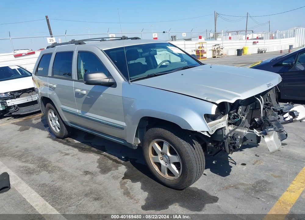 2009 JEEP GRAND CHEROKEE LAREDO VIN: 1J8GS48K69C536218