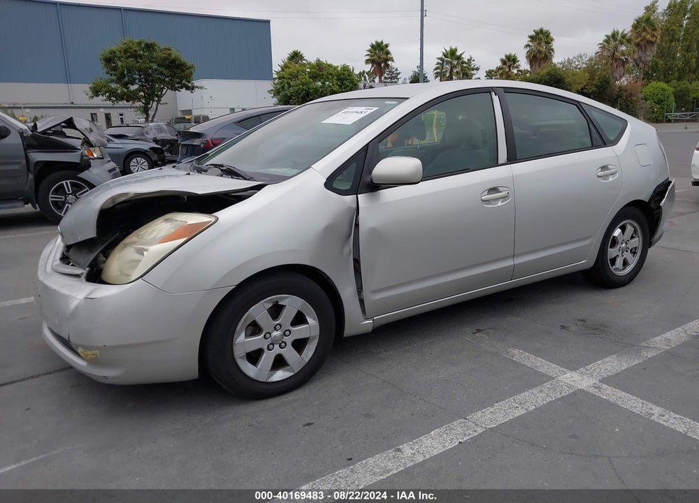 2005 TOYOTA PRIUS VIN: JTDKB20U053015685