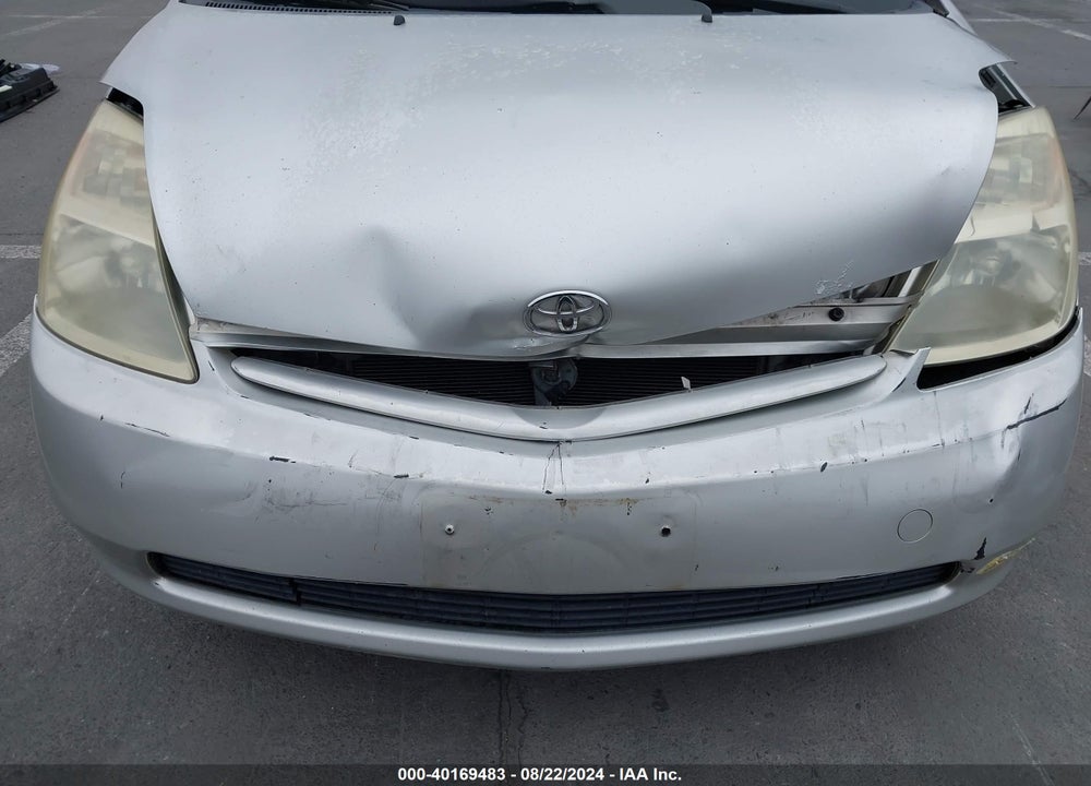 2005 TOYOTA PRIUS VIN: JTDKB20U053015685