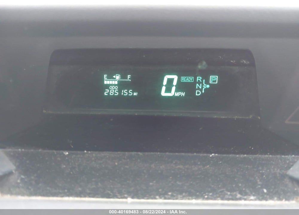 2005 TOYOTA PRIUS VIN: JTDKB20U053015685