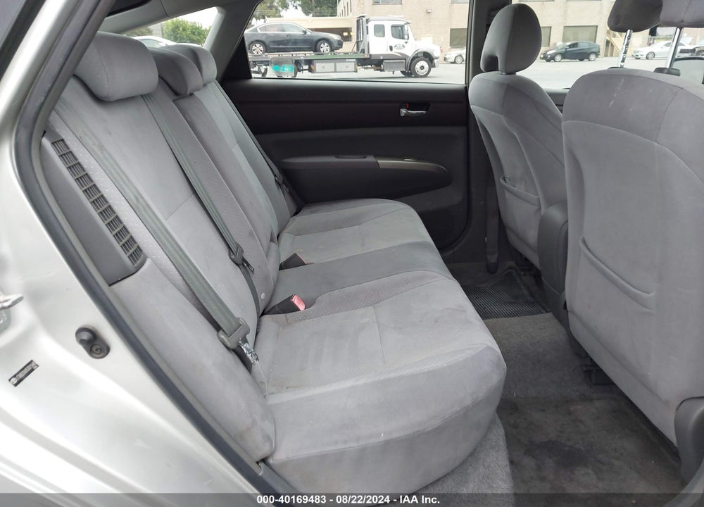 2005 TOYOTA PRIUS VIN: JTDKB20U053015685