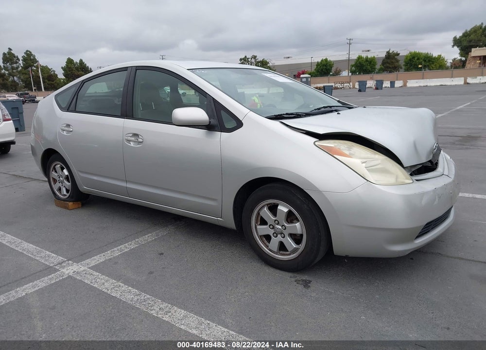 2005 TOYOTA PRIUS VIN: JTDKB20U053015685