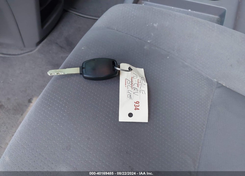 2010 HONDA CR-V EX VIN: 3CZRE4H56AG706509