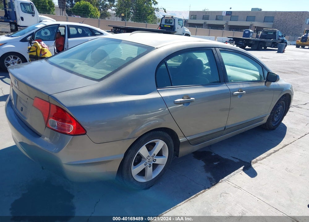 2007 HONDA CIVIC EX VIN: JHMFA16877S006336