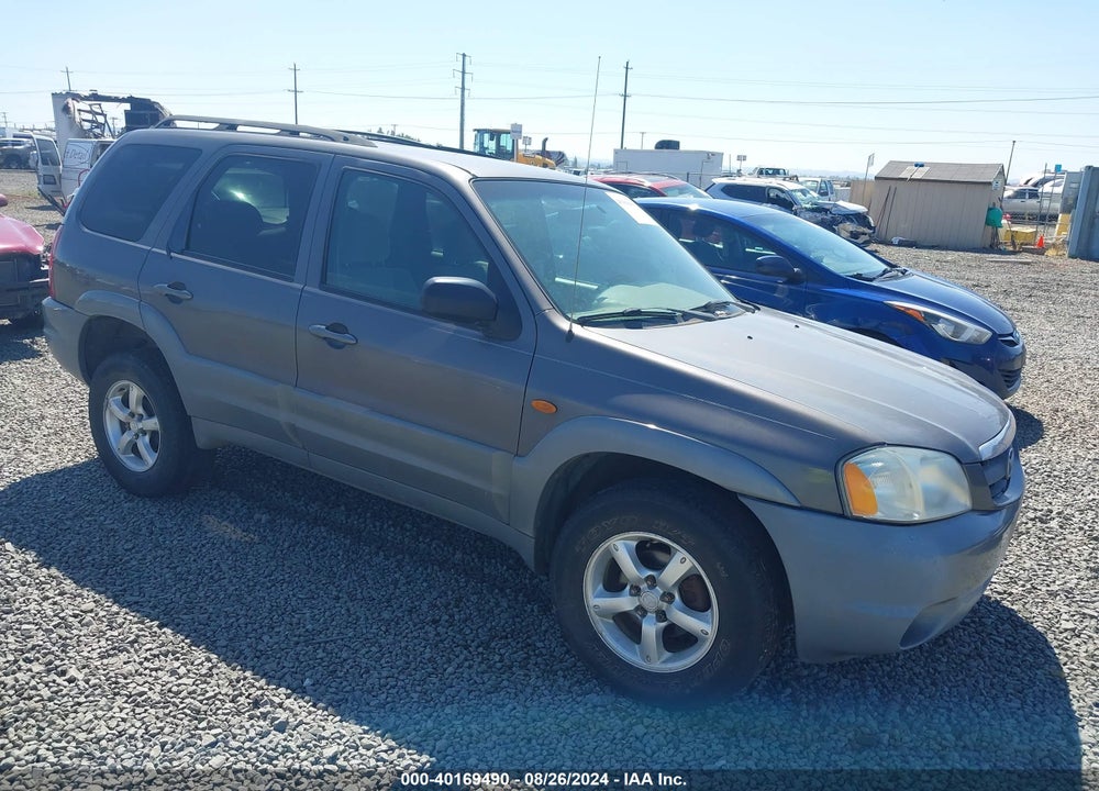 2002 MAZDA TRIBUTE ES V6/LX V6 VIN: 4F2CU08112KM33784