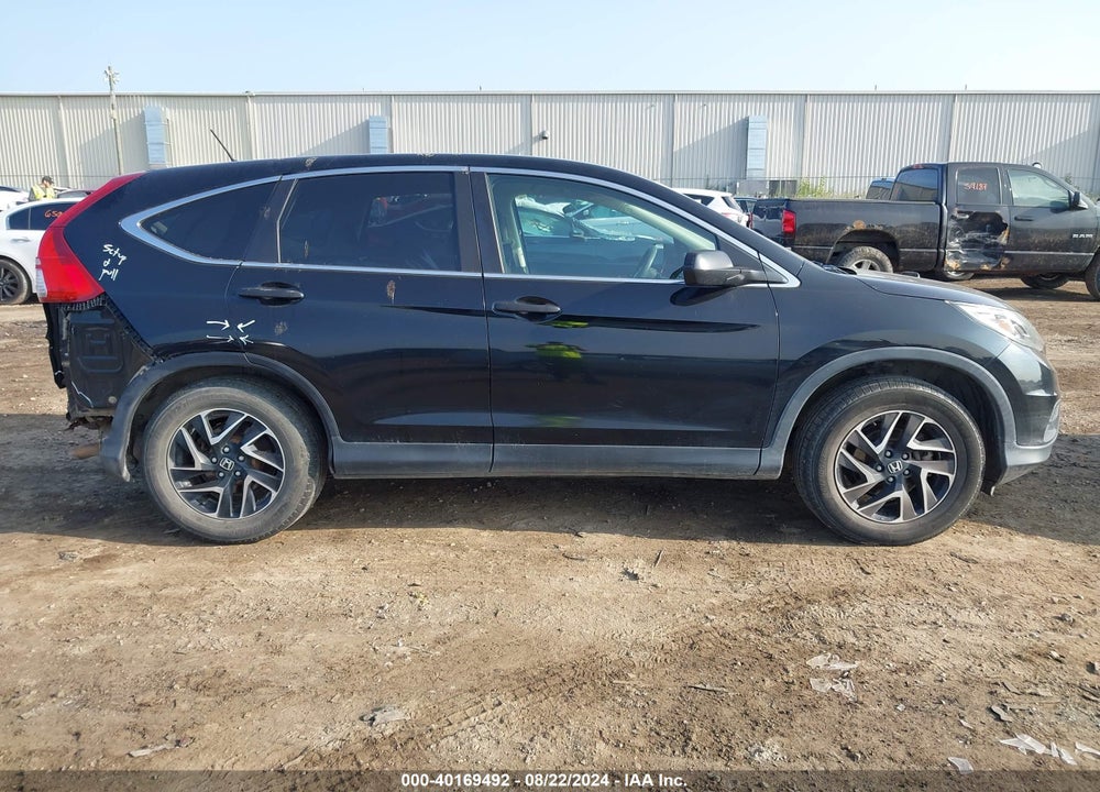 2016 HONDA CR-V SE VIN: 2HKRM4H46GH716361