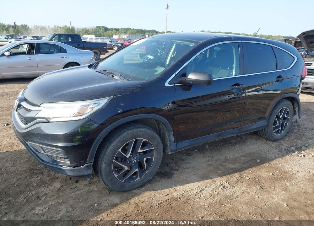 2016 HONDA CR-V SE VIN: 2HKRM4H46GH716361