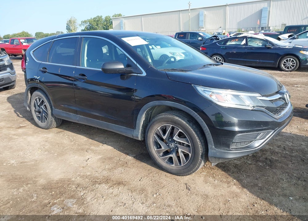 2016 HONDA CR-V SE VIN: 2HKRM4H46GH716361