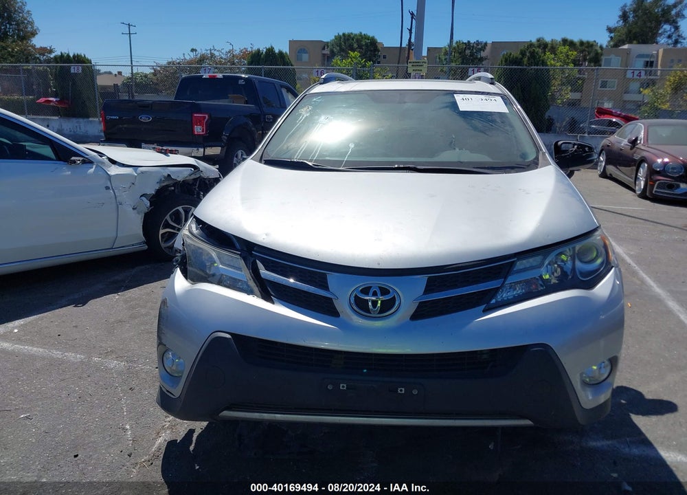 2014 TOYOTA RAV4 LIMITED VIN: JTMYFREV3EJ010775