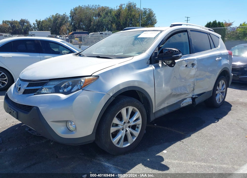 2014 TOYOTA RAV4 LIMITED VIN: JTMYFREV3EJ010775