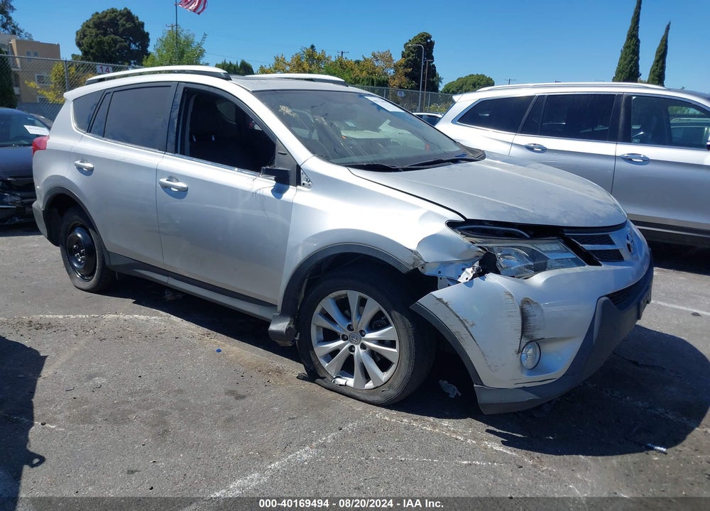 2014 TOYOTA RAV4 LIMITED VIN: JTMYFREV3EJ010775