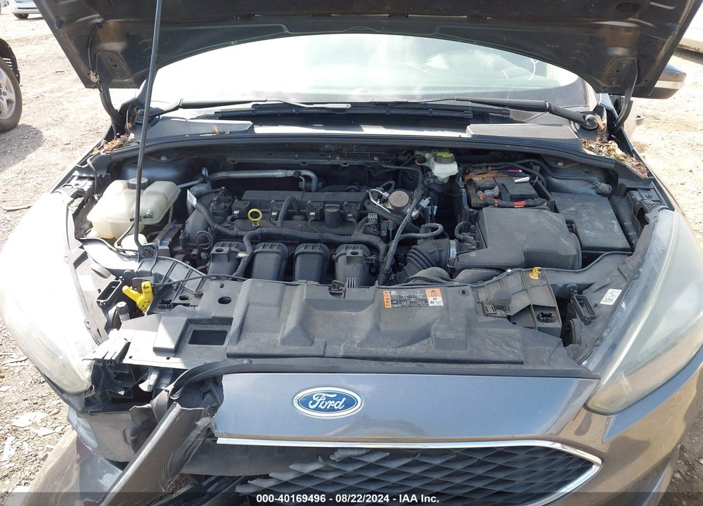 2017 FORD FOCUS SEL VIN: 1FADP3H23HL241135