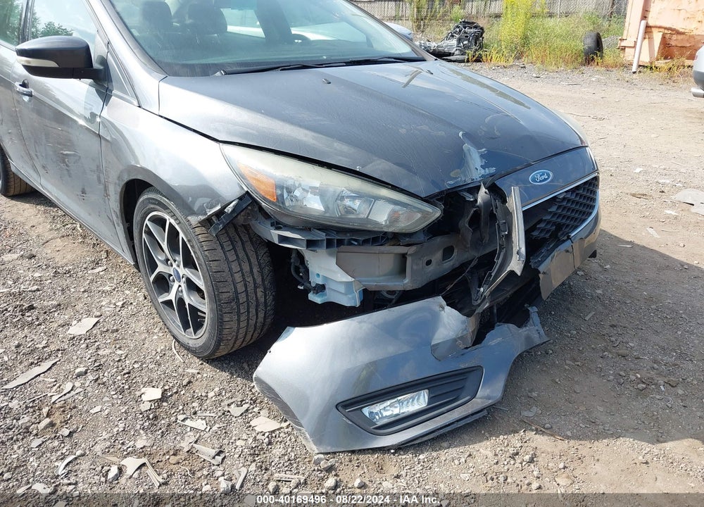 2017 FORD FOCUS SEL VIN: 1FADP3H23HL241135