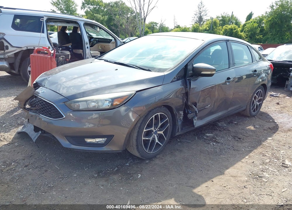 2017 FORD FOCUS SEL VIN: 1FADP3H23HL241135
