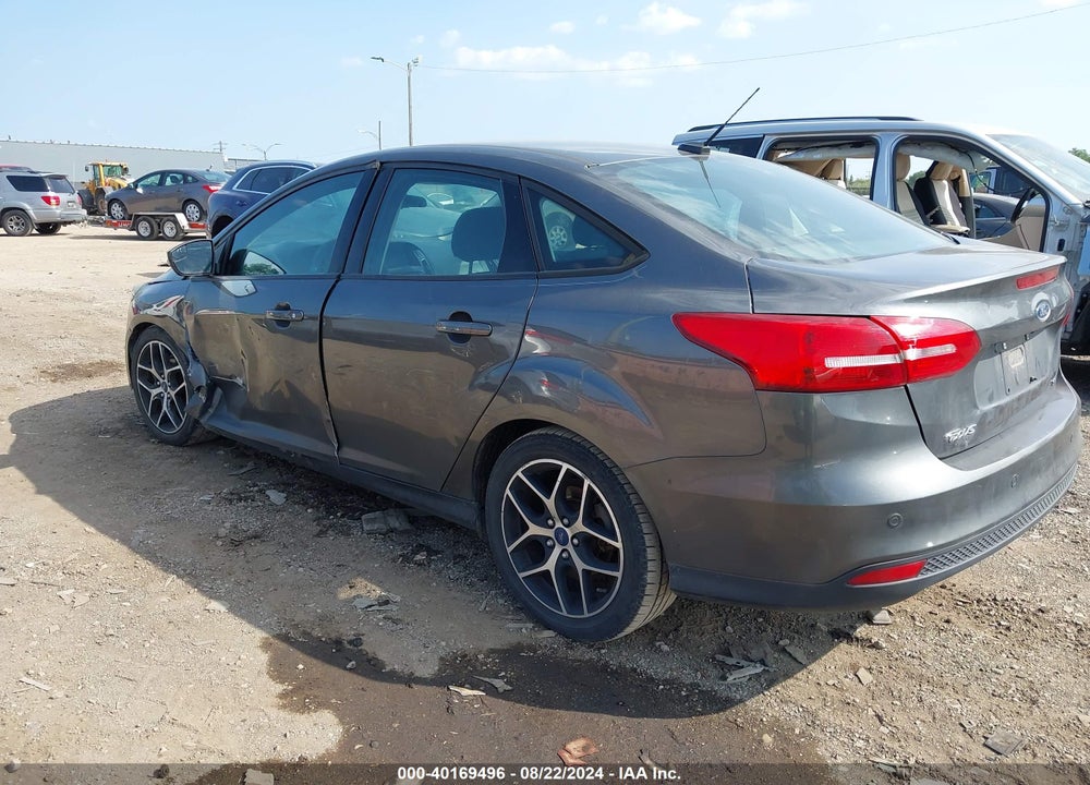 2017 FORD FOCUS SEL VIN: 1FADP3H23HL241135