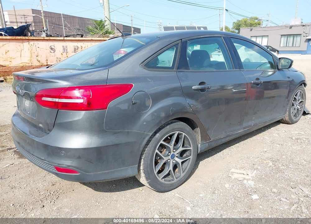 2017 FORD FOCUS SEL VIN: 1FADP3H23HL241135