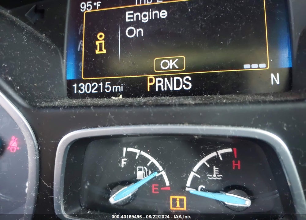 2017 FORD FOCUS SEL VIN: 1FADP3H23HL241135